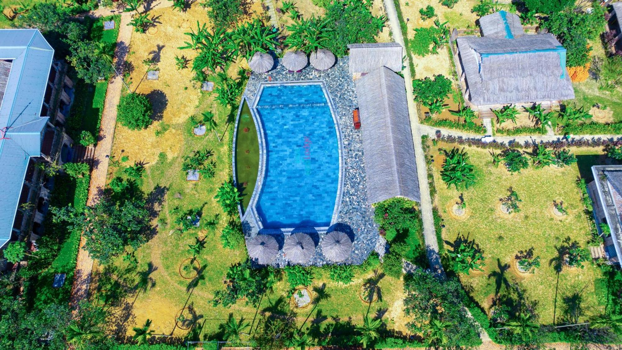 Hue Ecolodge Eksteriør bilde