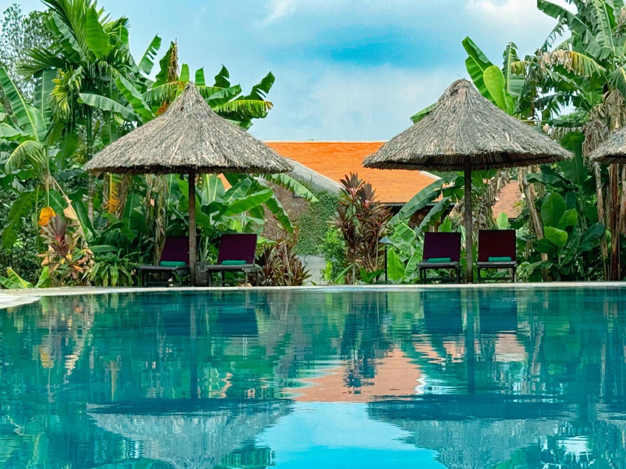Hue Ecolodge Eksteriør bilde