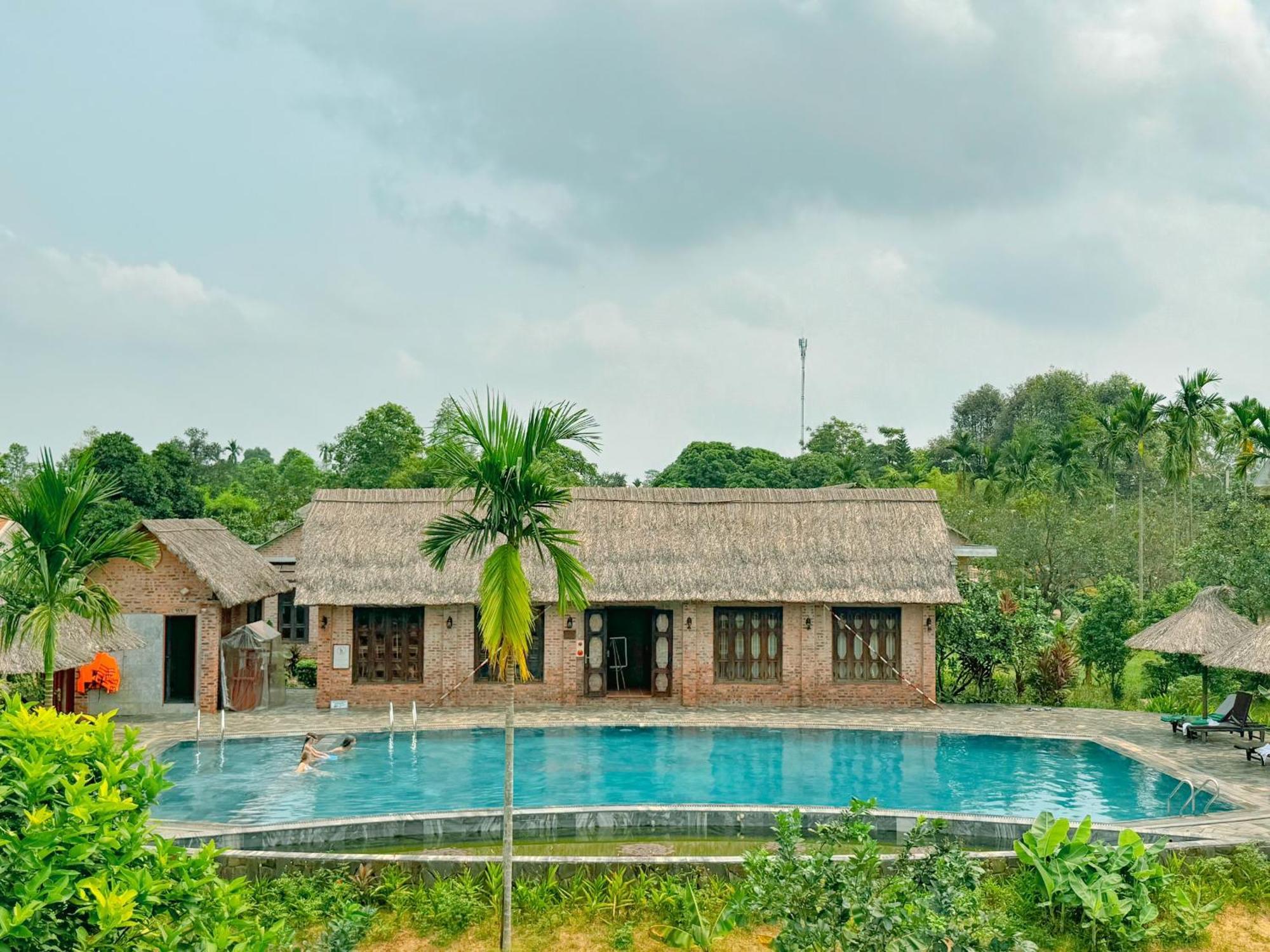 Hue Ecolodge Eksteriør bilde