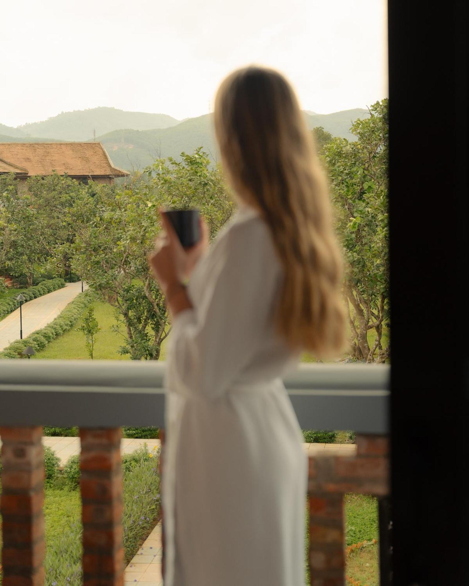 Hue Ecolodge Eksteriør bilde