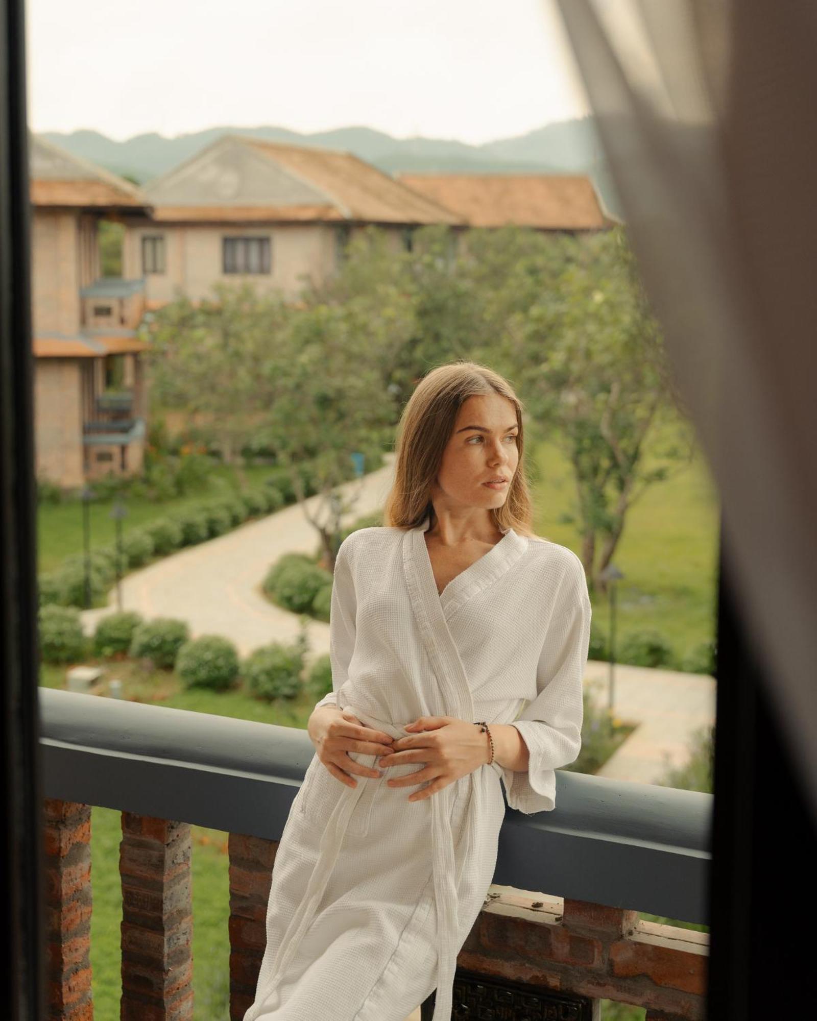 Hue Ecolodge Eksteriør bilde