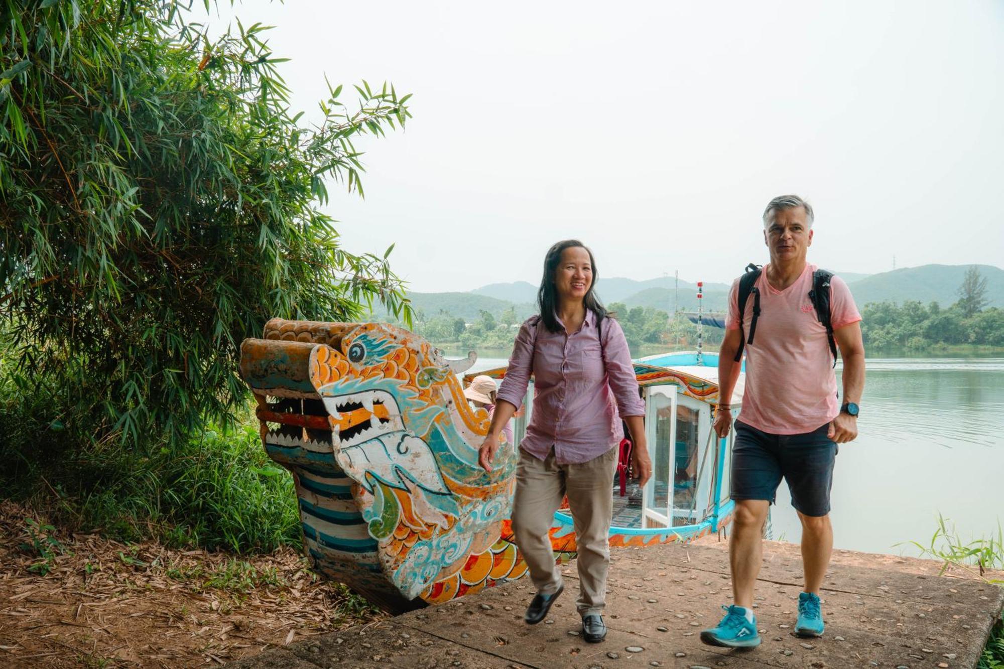 Hue Ecolodge Eksteriør bilde