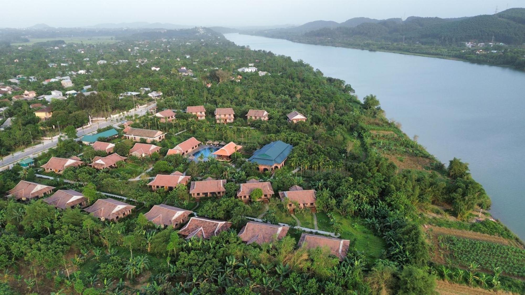 Hue Ecolodge Eksteriør bilde