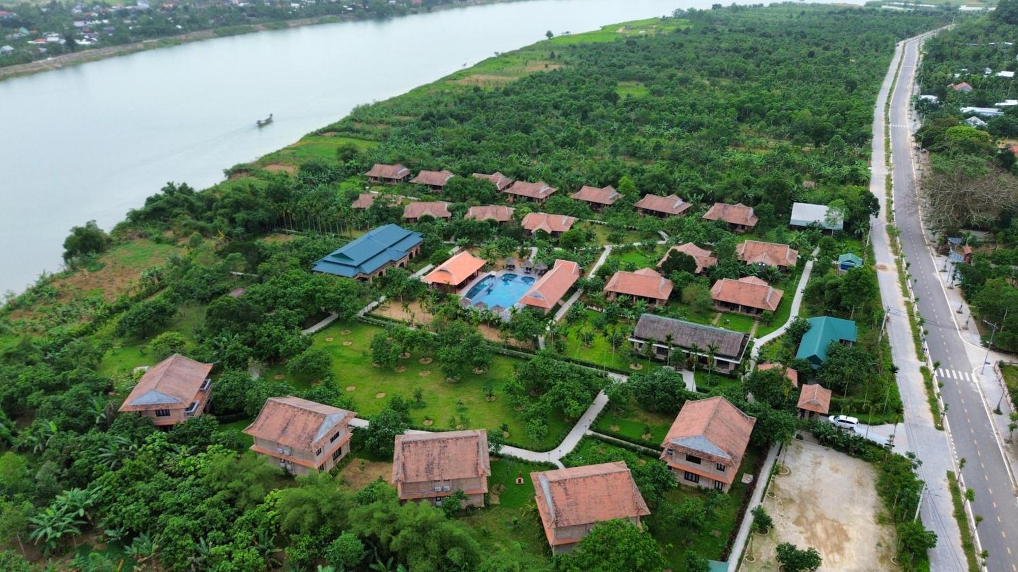 Hue Ecolodge Eksteriør bilde